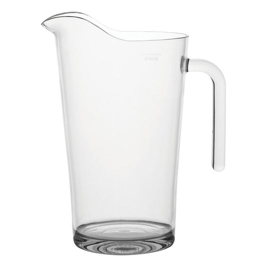 Polycarbonate Jug 2 pint CE - SAN Box of 6