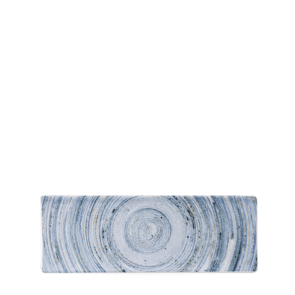 Elements Coast Oblong Plate 25X9Cm Box 6