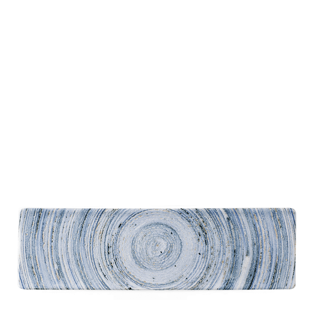 Elements Coast Oblong Plate 30X9Cm Box 6