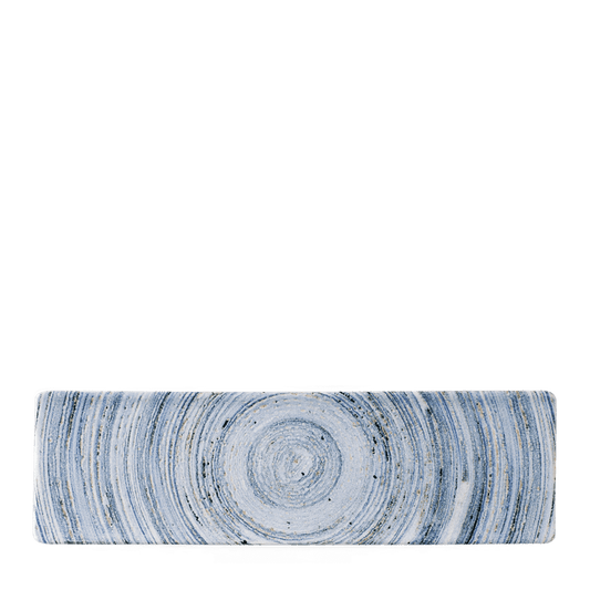 Elements Coast Oblong Plate 30X9Cm Box of 6 (3-5 Working Days Delivery)