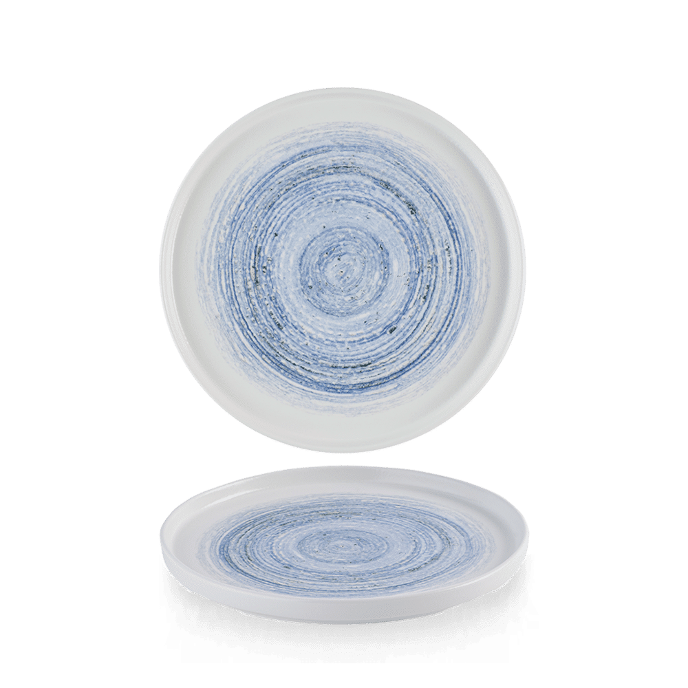 Elements Coast  Walled Plate 6.3" Box 6