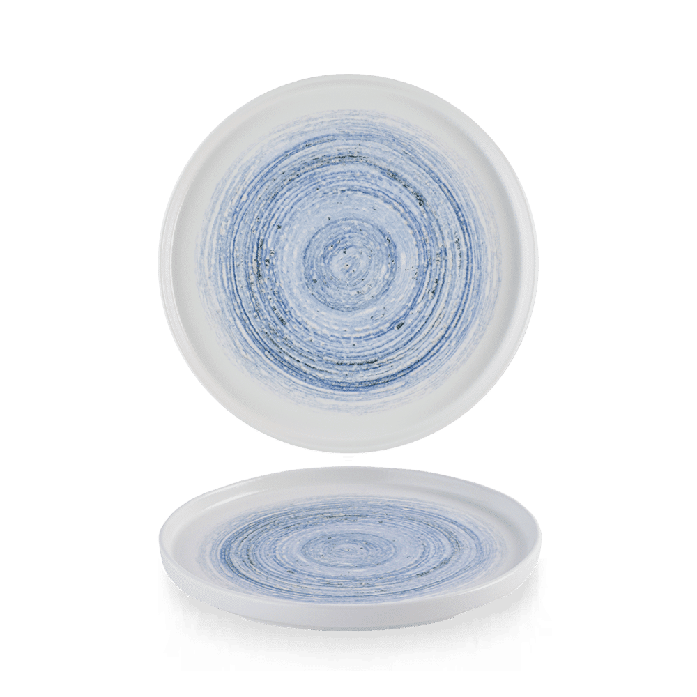 Elements Coast  Walled Plate 8.25" Box 6