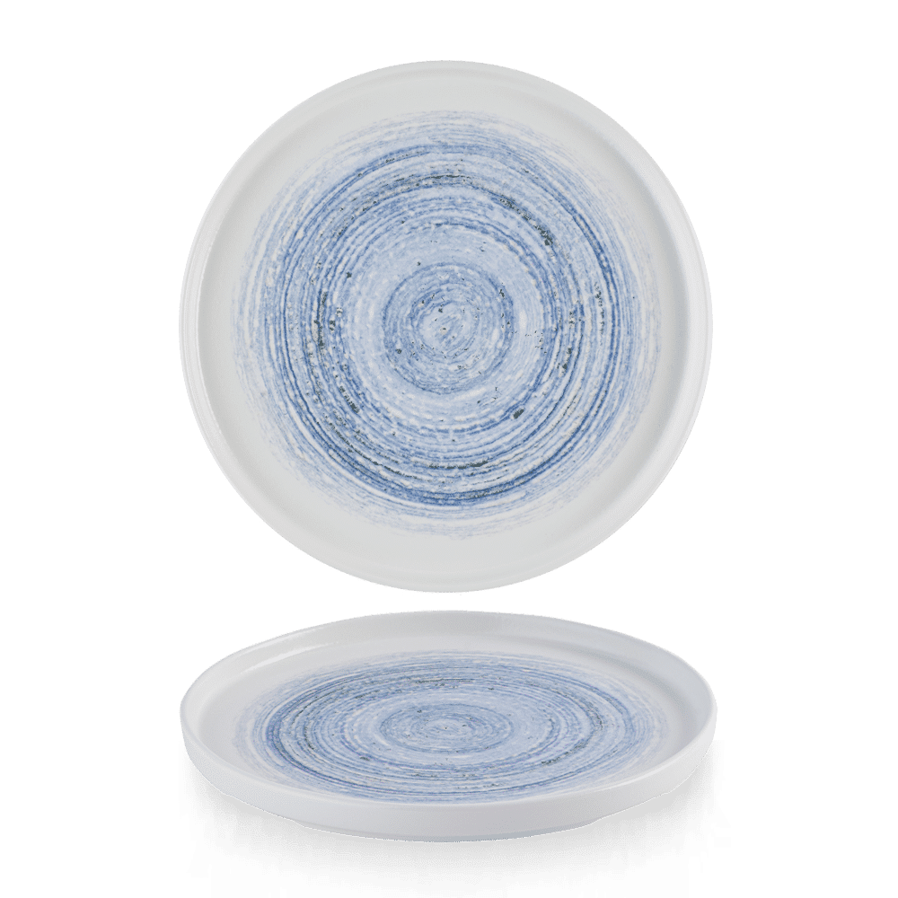 Elements Coast  Walled Plate 10 2/8" Box 6