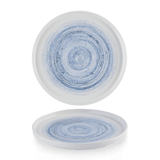 Elements Coast Walled Plate 10 2/8" Box of 6 (3-5 Working Days Delivery)