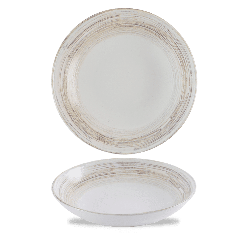 Elements Dune  Coupe Bowl 7.25" Box 12