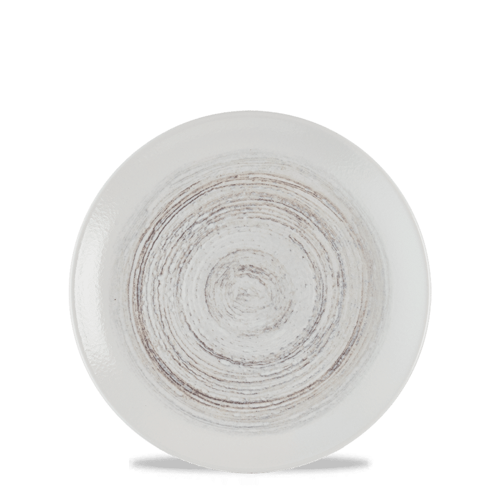 Elements Dune Evolve Coupe Plate 6.5" Box 12