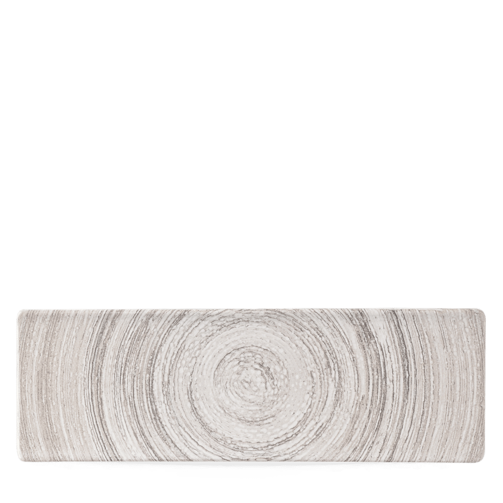 Elements Dune Oblong Plate 33X11Cm Box 6