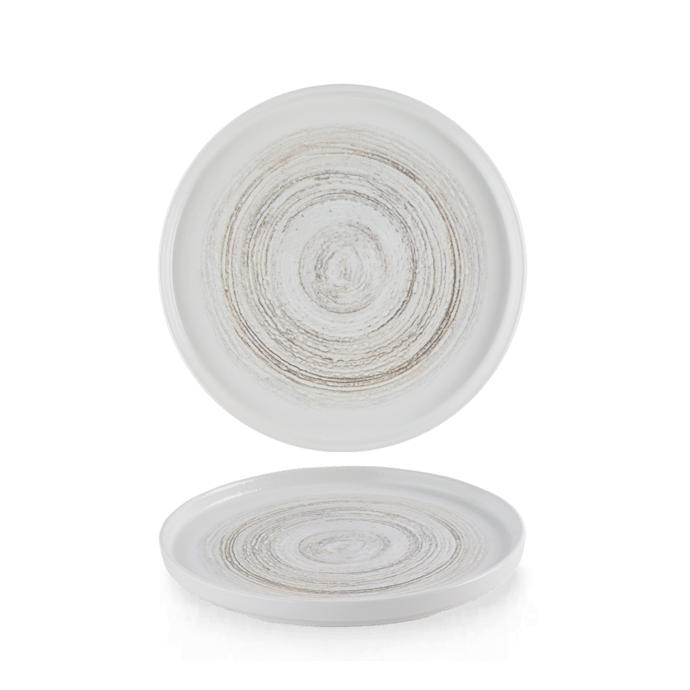 Elements Dune  Walled Plate 6.3" Box 6