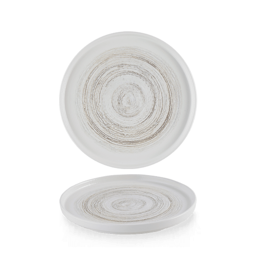 Elements Dune Walled Plate 6.3" Box of 6 (3-5 Working Days Delivery)