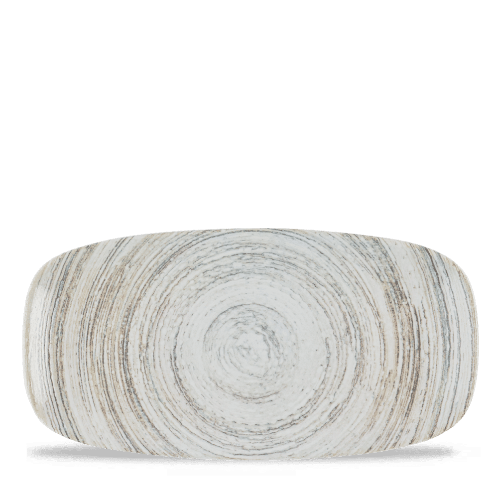 Elements Dune  Chefs Oblong Plate 11 3/4X6" Box 12