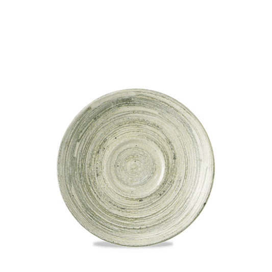 Elements Fern Cappuccino Saucer 6.25" Box of 12 (3-5 Working Days Delivery)