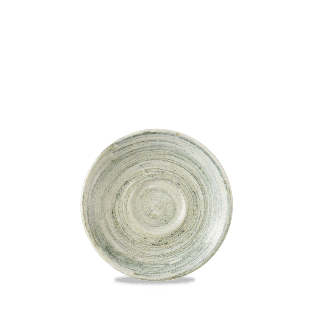 Elements Fern  Espresso Saucer 4.5" Box 12