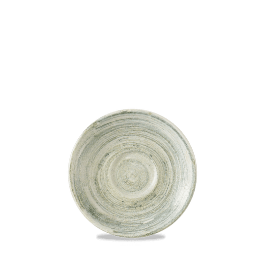 Elements Fern Espresso Saucer 4.5" Box of 12 (3-5 Working Days Delivery)