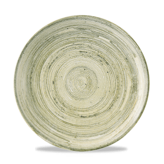 Elements Fern Evolve Coupe Plate 10.25" Box of 12 (3-5 Working Days Delivery)