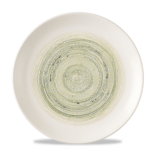 Elements Fern Evolve Coupe Plate 11.25" Box of 12 (3-5 Working Days Delivery)
