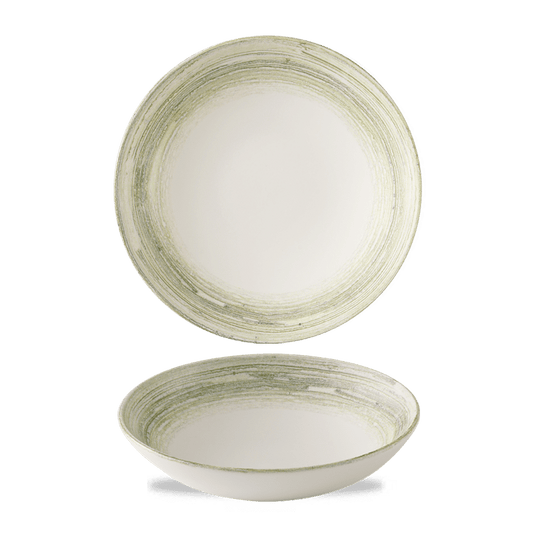 Elements Fern Coupe Bowl 7.25" Box of 12 (3-5 Working Days Delivery)