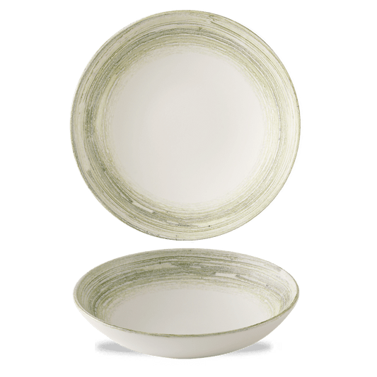 Elements Fern Evolve Coupe Bowl 9.75" Box of 12 (3-5 Working Days Delivery)
