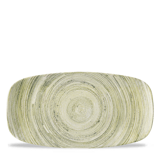 Elements Fern Chefs Oblong Plate 11 3/4X6" Box of 12 (3-5 Working Days Delivery)