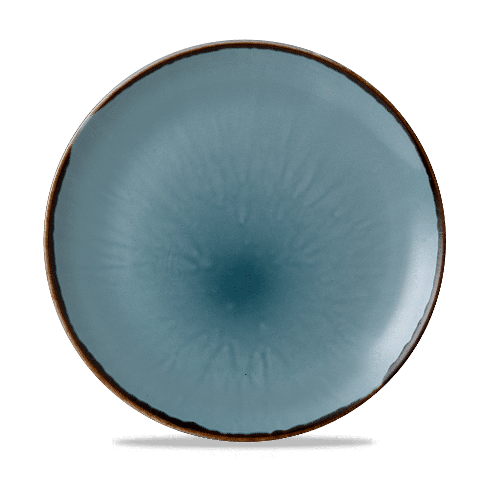 Harvest Blue  Coupe Plate 10.25" Box 12