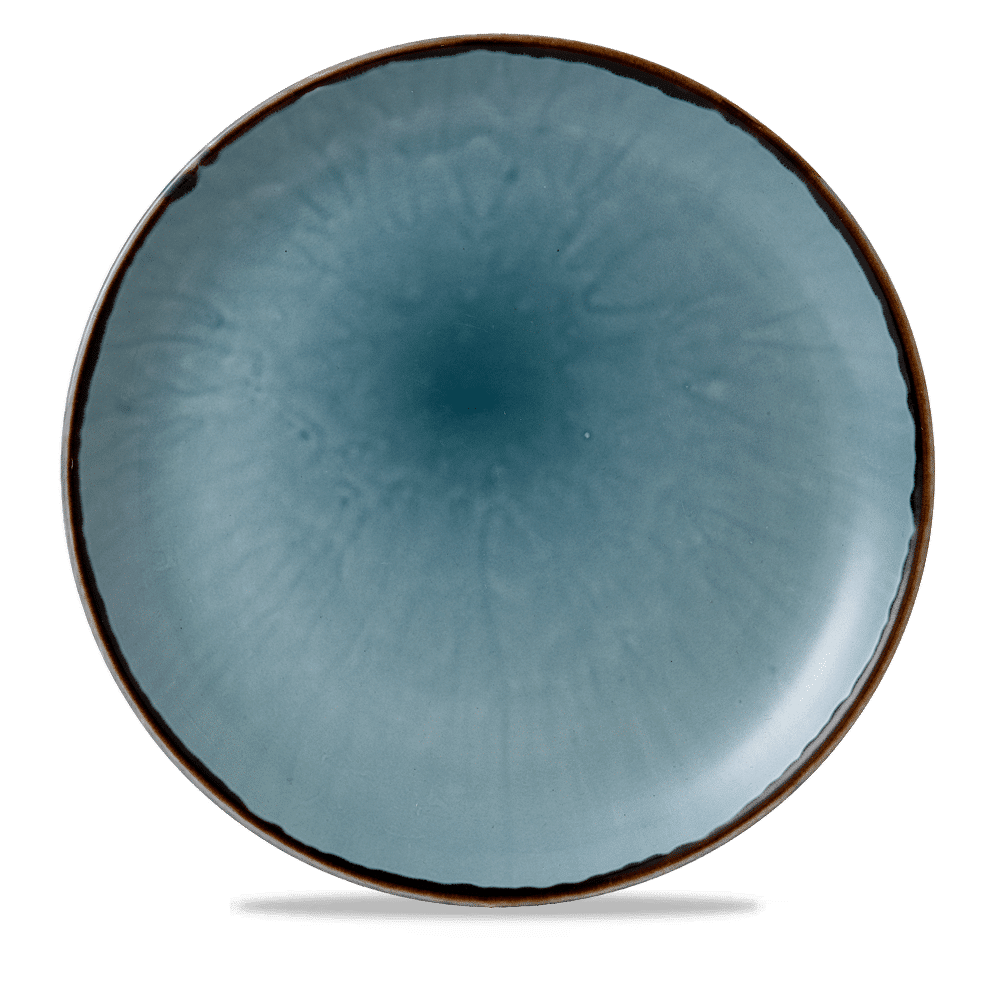 Harvest Blue  Coupe Plate 11.25" Box 12