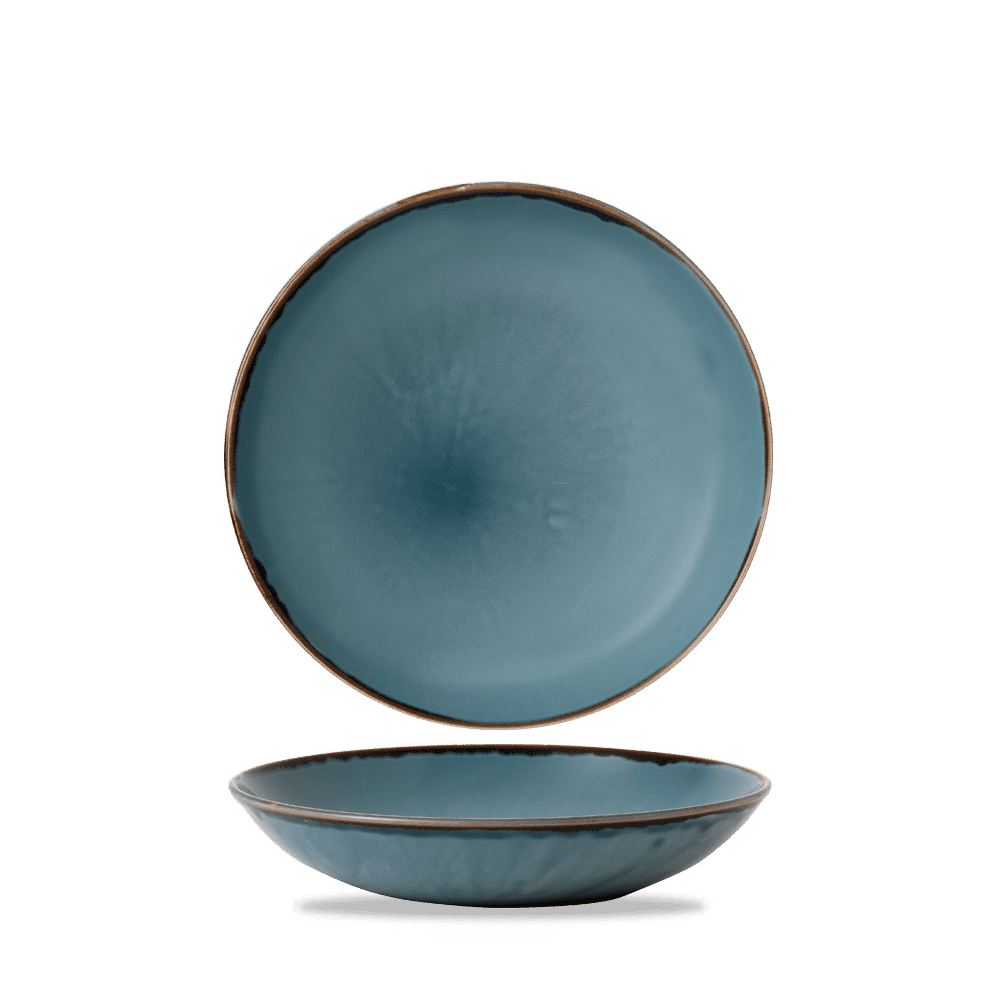 Harvest Blue  Coupe Bowl 9.75" Box 12