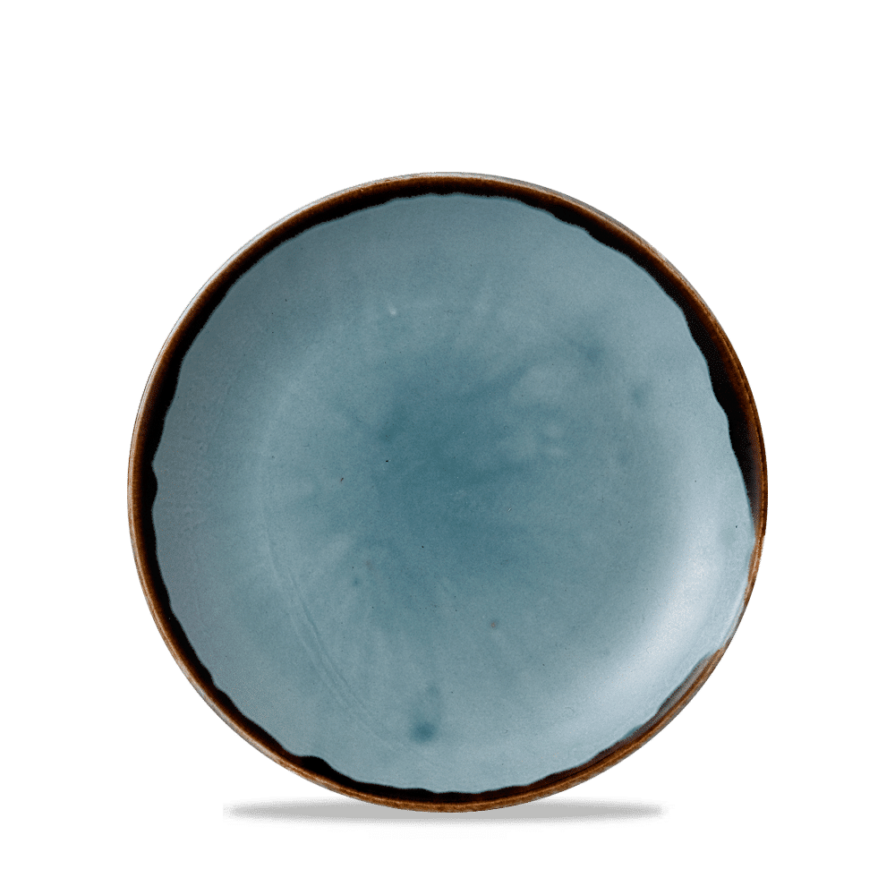 Harvest Blue  Coupe Plate 6.5" Box 12