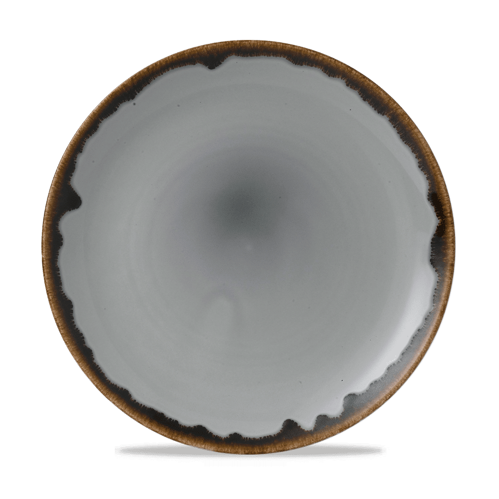 Harvest Grey  Coupe Plate 10.25" Box 12
