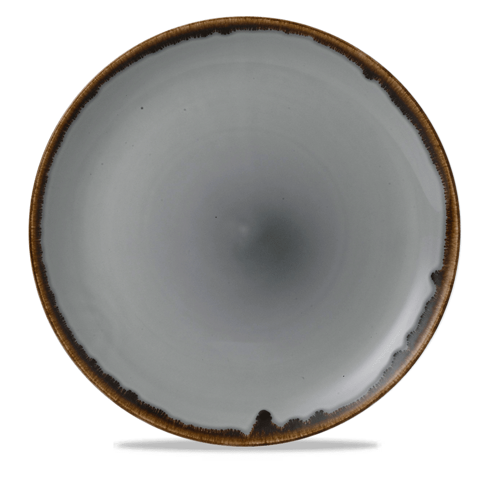 Harvest Grey  Coupe Plate 11.25" Box 12