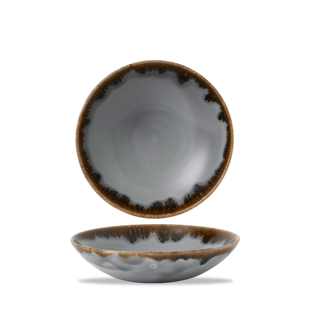 Harvest Grey  Coupe Bowl 7.25" Box 12