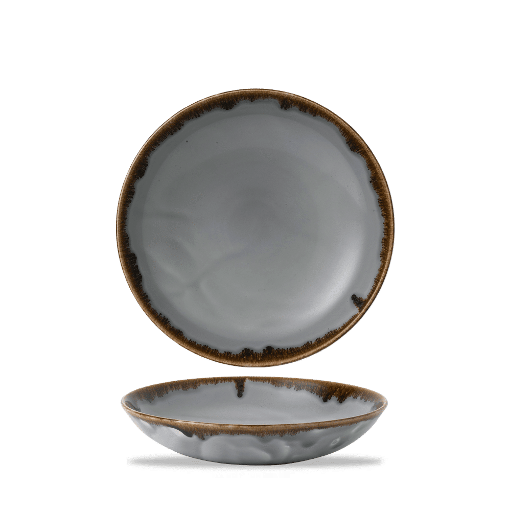 Harvest Grey  Coupe Bowl 9.75" Box 12