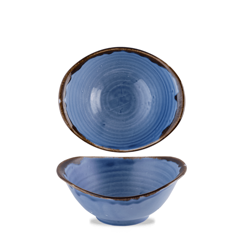 Harvest Indigo  Deep Bowl 6 3/4X5 3/4" Box 6