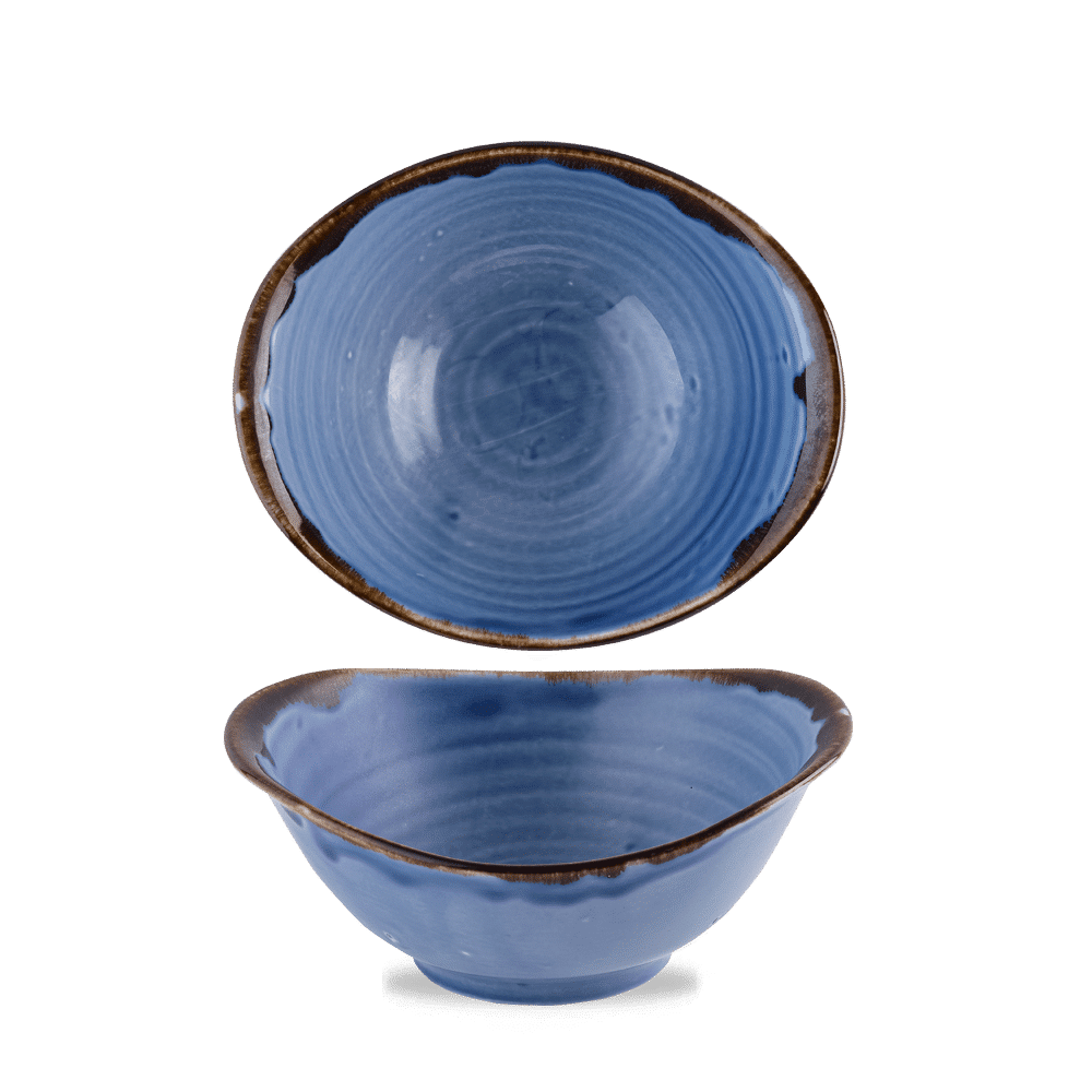 Harvest Indigo  Deep Bowl 7 7/8X6 5/8" Box 6