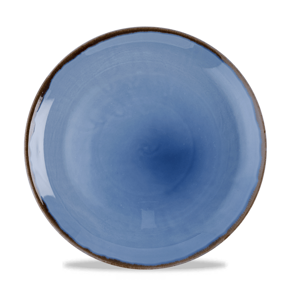 Harvest Indigo  Coupe Plate 10.25" Box 12
