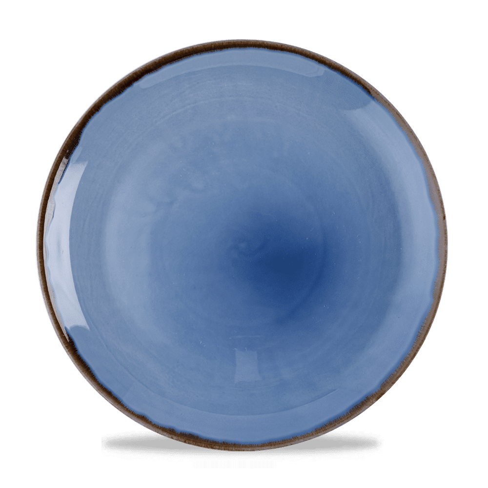 Harvest Indigo  Coupe Plate 11.25" Box 12
