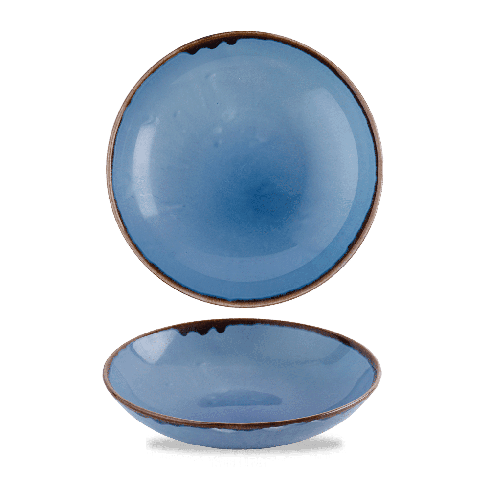 Harvest Indigo  Coupe Bowl 7.25" Box 12