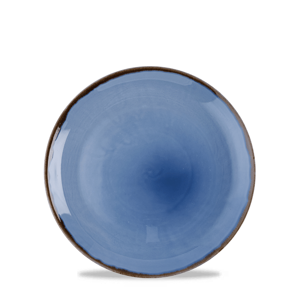 Harvest Indigo  Coupe Plate 6.5" Box 12