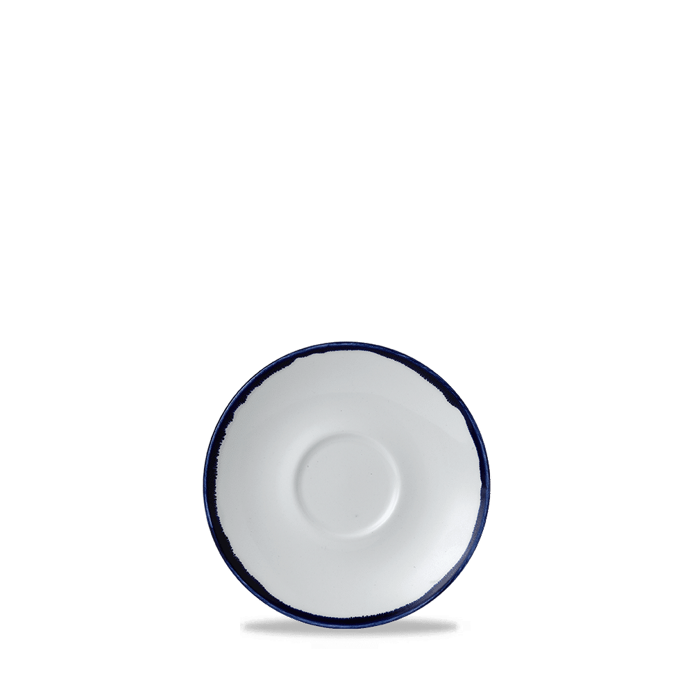 Harvest Ink  Cappuccino Saucer 6.25" Box 12