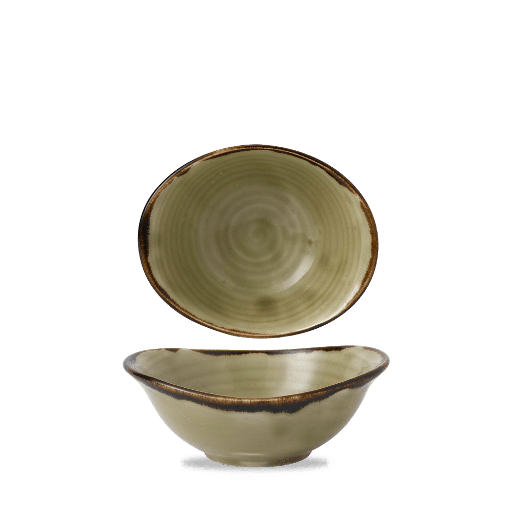 Harvest Linen  Deep Bowl 6 3/4X5 3/4" Box 6