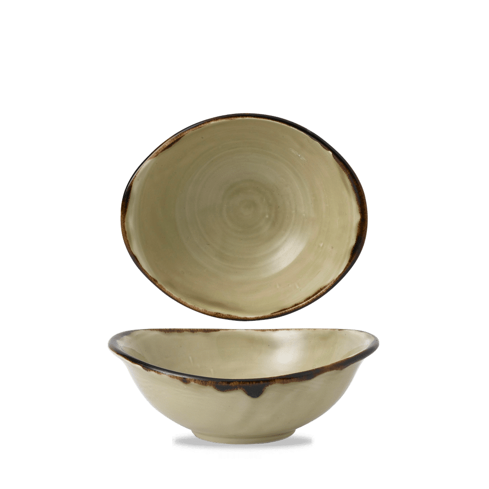 Harvest Linen  Deep Bowl 7 7/8X6 5/8" Box 6