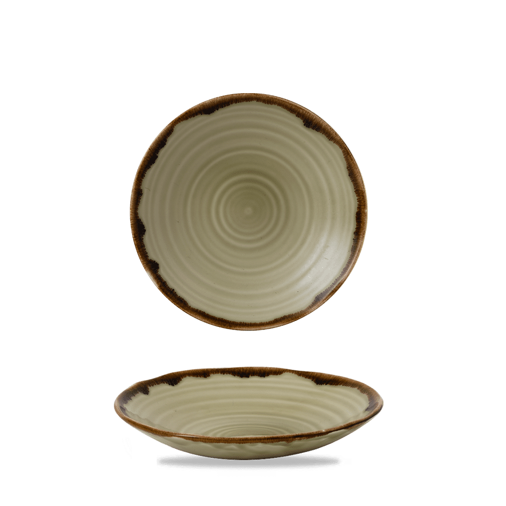 Harvest Linen  Organic Coupe Bowl 5.6" Box 12