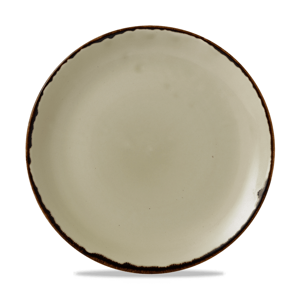 Harvest Linen  Coupe Plate 10.25" Box 12