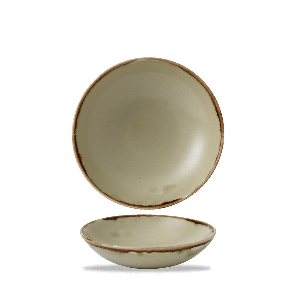 Harvest Linen  Coupe Bowl 7.25" Box 12