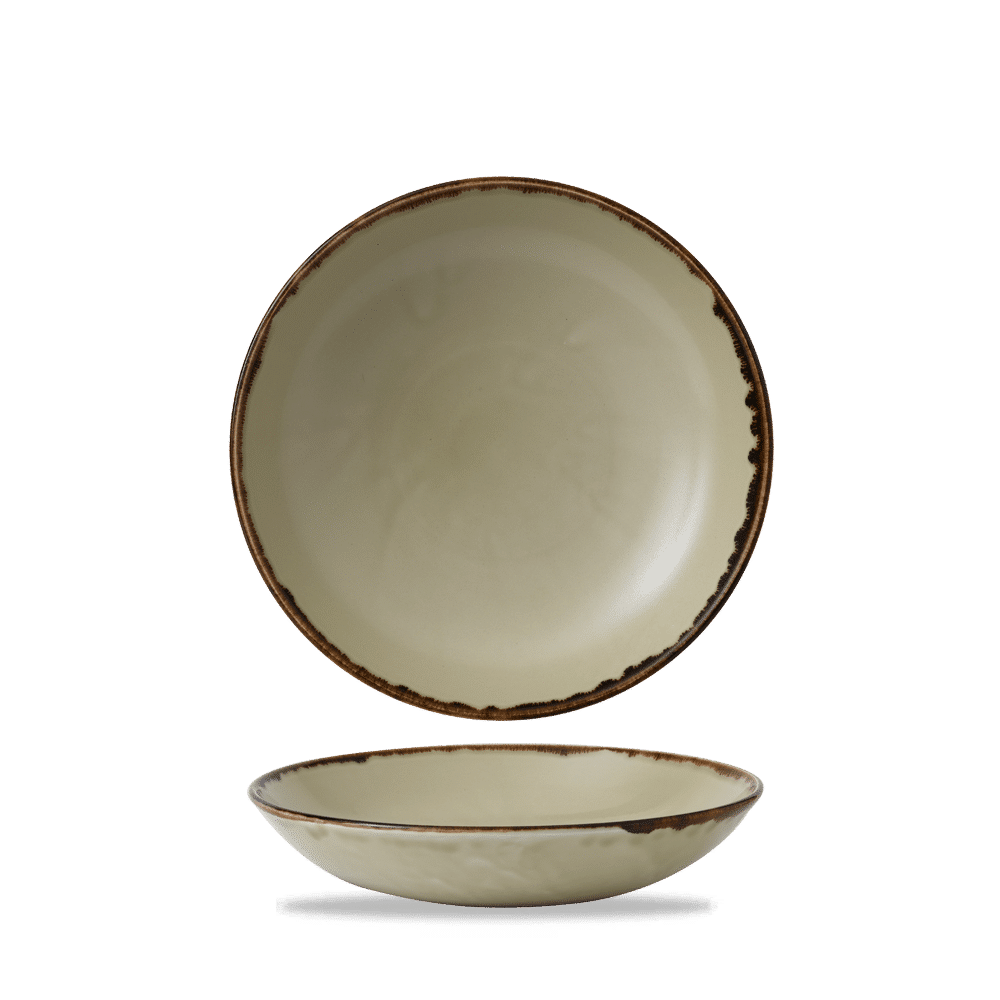 Harvest Linen  Coupe Bowl 9.75" Box 12