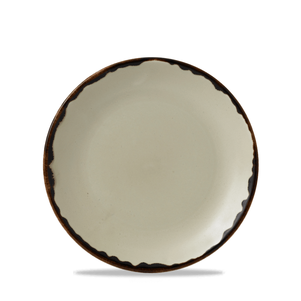 Harvest Linen  Coupe Plate 6.5" Box 12