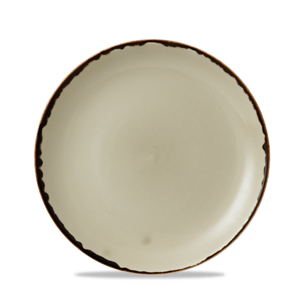 Harvest Linen  Coupe Plate 8.67" Box 12