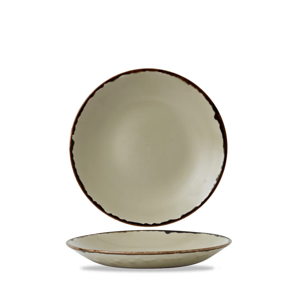 Harvest Linen  Deep Coupe Plate 10" Box 12