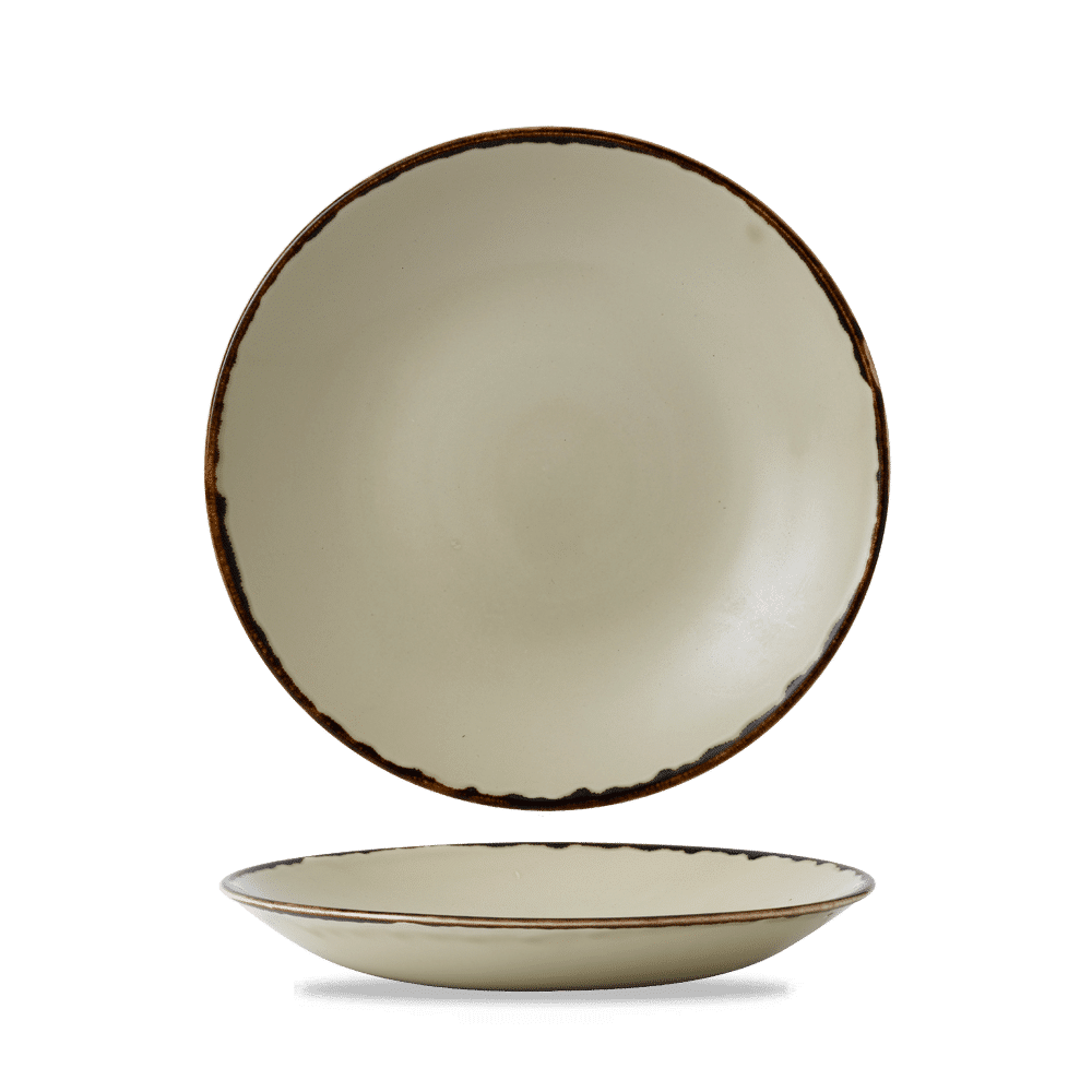 Harvest Linen  Deep Coupe Plate 11" Box 12