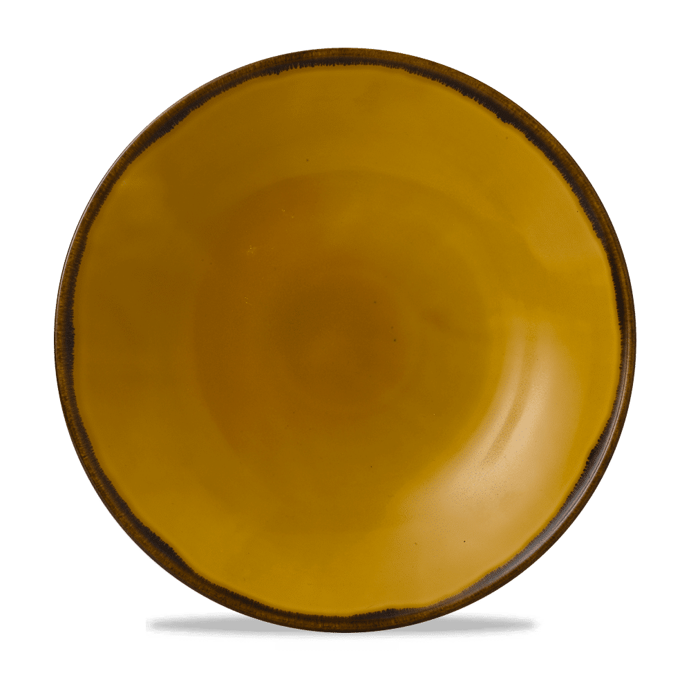 Harvest Mustard  Coupe Plate 11.25" Box 12