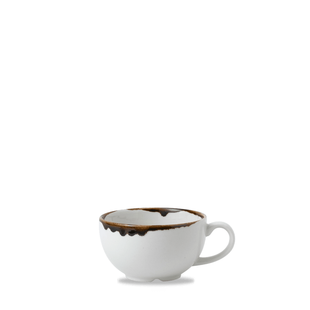 Harvest Natural  Cappuccino Cup 8Oz Box 12
