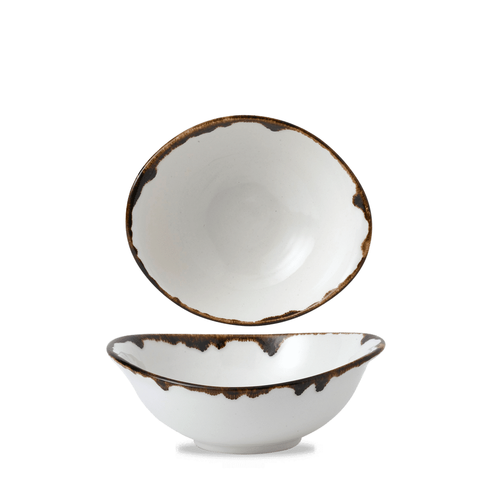 Harvest Natural  Deep Bowl 7 7/8X6 5/8" Box 6